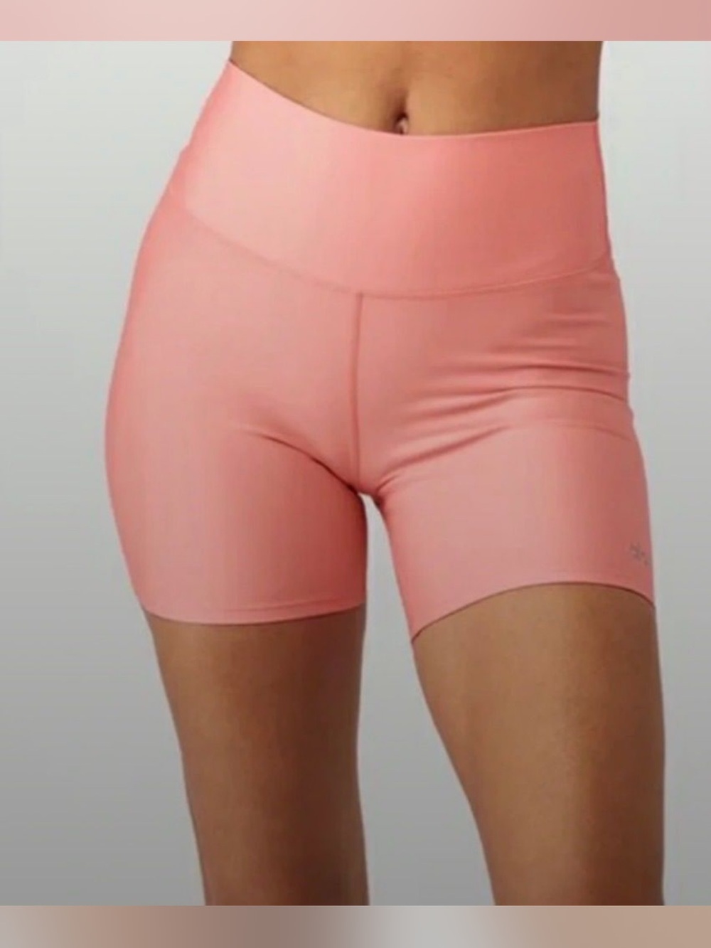 ALO 5” High-Waist Airlift Energy Women’s Active Shorts Strawberry Lemonade XXS